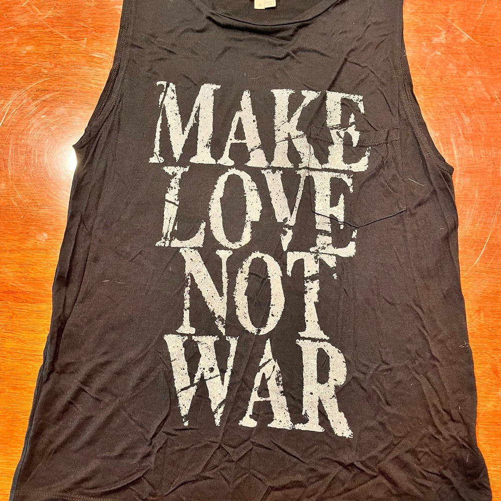 hautehippie Black Graphic Tank Top